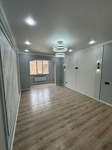 osh flat: 1 комната, 45 м², ул. Горького / Алматинка 106 серия улучшенная, 1 этаж, Евроремонт — 3