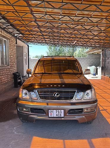 Lexus LX: 1999 г., 4.7 л, Автомат, Бензин, Внедорожник at lalafo.kg Lexus LX: 1999 г., 4.7 л, Автомат, Бензин, Внедорожник