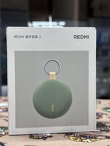 портативные колонки mobei: Портативная Bluetooth-колонка Redmi (версия 2) - Компактный круглый — 2