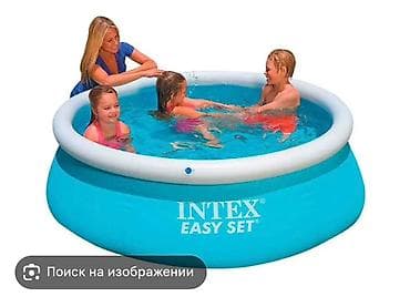 басейн для детей: Надувной бассейн Intex Easy Set 183 × 51 см - Объем: 880 л - Круглый — 3
