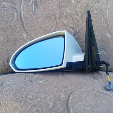 shadow line: Боковое левое Зеркало Nissan Б/у, Оригинал — 2