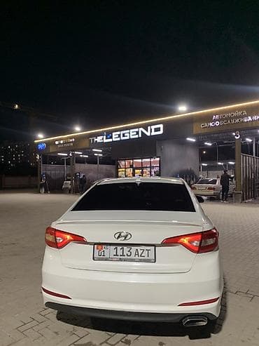 Продажа авто: Hyundai Sonata: 2016 г., 2.4 л, Автомат, Бензин, Седан — 5