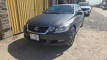 infinity fx: Lexus GS: 2006 г., 3.5 л, Автомат, Бензин, Седан — 1