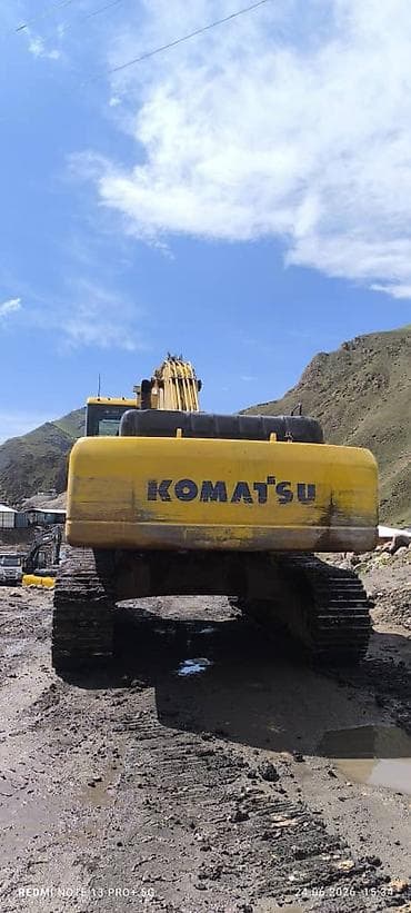 трактор зумилион: Экскаватор, Komatsu, 2021 г., Гусеничный — 5