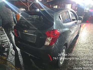 outback xt: Chevrolet Spark: 2017 г., Автомат, Бензин, Хэтчбэк — 1