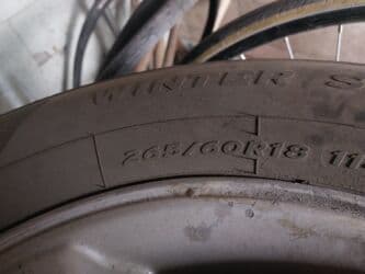 колёса на 14: Колеса в сборе R 18, Зима, Б/у, Комплект — 2