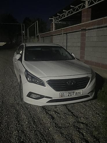 чанган х5 плюс салон: Hyundai Sonata: 2016 г., Автомат, Бензин, Седан — 1