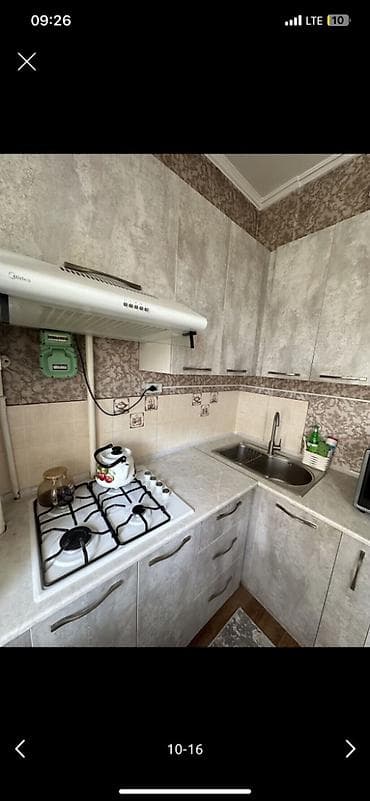 Недвижимость: 1 комната, 34 м², Аламедин-1 мкр 105 серия, 2 этаж, Косметический ремонт — 10