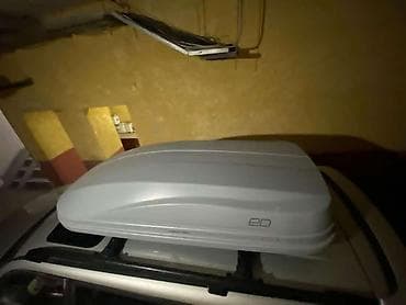 днище: Автобокс ED, 185 см, 390 л, Новый — 2