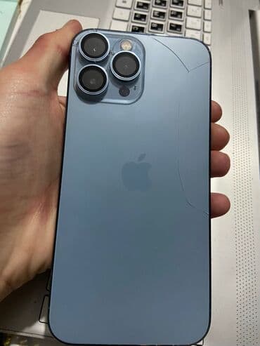 macbook pro 13 2013: IPhone 13 Pro Max, Б/у, 256 ГБ, Зарядное устройство, Чехол, 65 % — 1