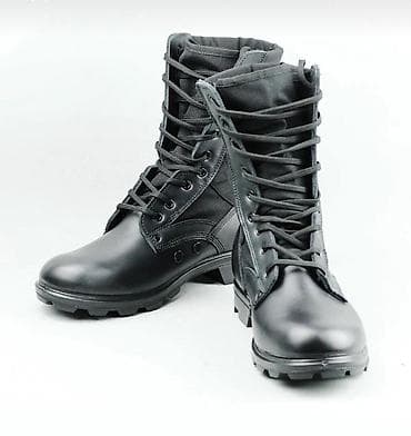 спортивная обувь женская: Берцы тактические OZKAN, черные, летние, на заказ. - Верх — 6