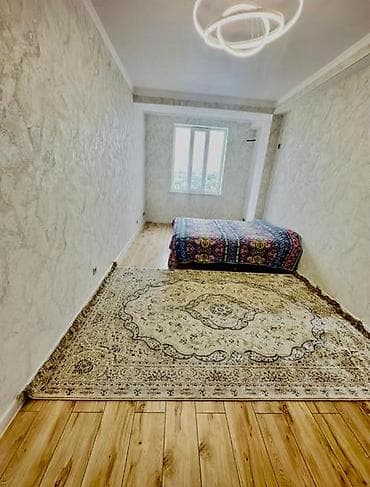 Квартиры: 2 комнаты, 66 м², Кара-Жыгач ж/м Элитка, 5 этаж, Евроремонт — 3