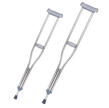 Медтовары: Новые Алюминиевые лёгкие подмышечные костыли (пара)Есть размеры. В — 3