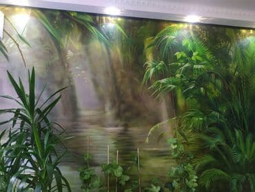 проект одноэтажный дом бишкек: Услуги профессионального художника.Картины для интерьера на любую — 13