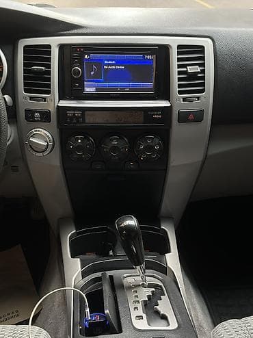 range rower: Toyota 4Runner: 2006 г., 4 л, Автомат, Газ, Внедорожник — 8