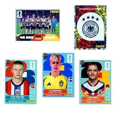 panini: КУПЛЮ эти наклейки Panini World Cup 2026 (Чемпионат Мира по Футболу) — 1