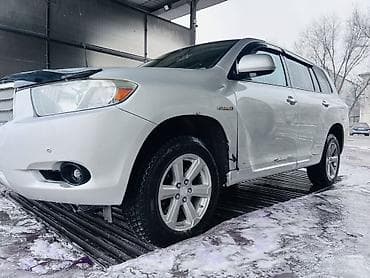 тойота хайландер 2008: Toyota Highlander: 2008 г., Гибрид, Кроссовер — 5