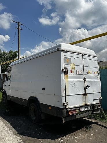 авто вит: Mercedes-Benz Vario: 1994 г., 4 л, Механика, Дизель, Бус — 3