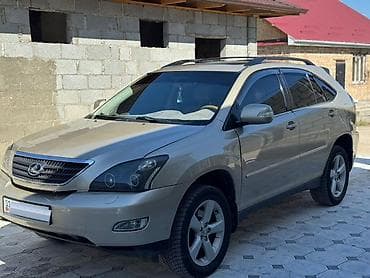 премия: Lexus RX: 2004 г., 3.5 л, Автомат, Бензин, Кроссовер — 4