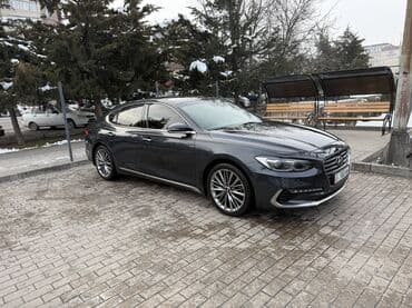 Hyundai Grandeur: 2018 г., 3 л, Автомат, Бензин, Седан