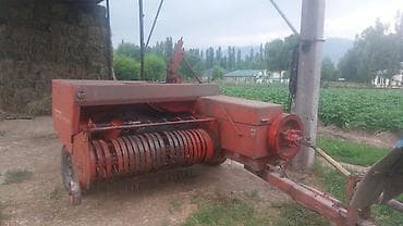 byd song plus: Тюкопресс (пресс-подборщик) для сена, прицепной, привод от ВОМ — 2