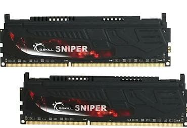 Оперативная память (RAM) для ПК, Б/у, G.SKILL, 4 ГБ, DDR3, 1600 МГц