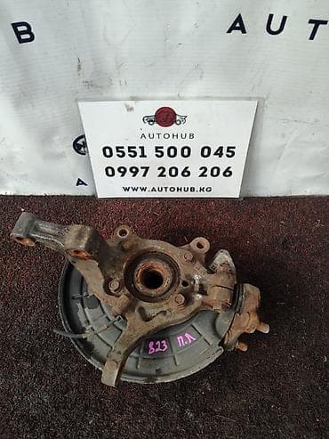 Передняя левая Ступица Hyundai 2015 г., Б/у, Оригинал