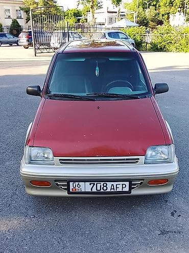 golf b4: Daewoo Tico: 1997 г., 0.8 л, Механика, Бензин, Хэтчбэк — 6