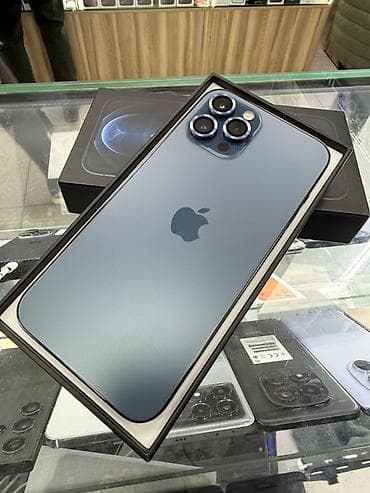 айфон 12 про макс 512 гб: IPhone 12 Pro Max, Б/у, 512 ГБ, Pacific Blue, Коробка, 100 % — 1