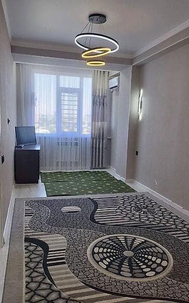 1 комната, 45 м², Киргизия 1 106 серия улучшенная, 4 этаж, Евроремонт — 5