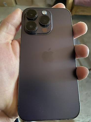 google pixel 6 pro: IPhone 14 Pro, Б/у, 256 ГБ, Deep Purple, 86 % — 6