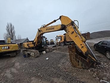 купить экскаватор хундай: Экскаватор, Hyundai, 2012 г., Гусеничный — 1