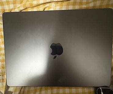 Ноутбуки: MacBook Pro 14" (ноябрь 2023) - Чип: Apple M3 Pro - Оперативная — 1