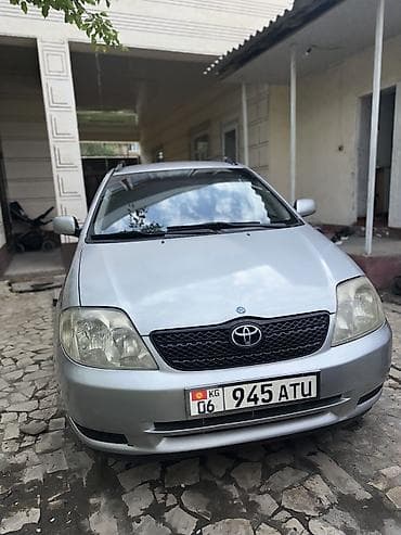 вольво s70: Toyota Corolla: 2003 г., 1.6 л, Ручные, Бензин, Универсал — 3