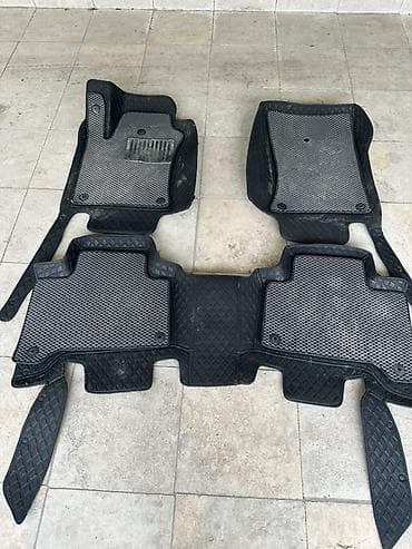 Аксессуарлар жана тюнинг: 3D Резина Төшөмөлдөр Салон үчүн Lexus, түсү - Кара — 2