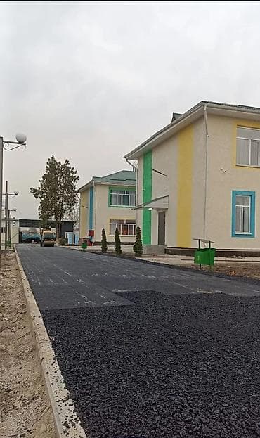 Кызматтар: Асфальтирование и ремонт дорог/площадок - Услуги по устройству — 10