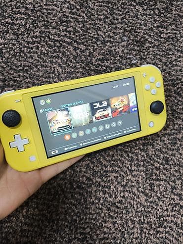 нинтендо: Срочно Продаю Nintendo Switch Lite, в хорошем состоянии, работает как — 1