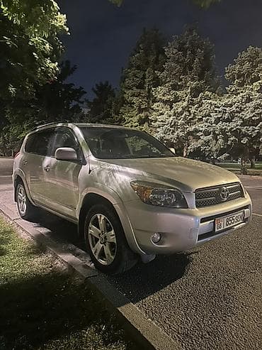 daihatsu siron: Toyota RAV4: 2008 г., 2.4 л, Автомат, Бензин, Кроссовер — 2