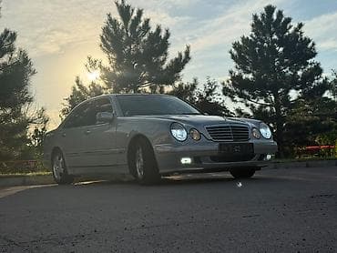 обмен с доплатой: Mercedes-Benz E-Class: 2002 г., 3.2 л, Автомат, Бензин, Седан — 8