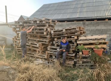 Паддон сатам 
Ушунун баарын 3000 сомго жуктоп кетсенер болот