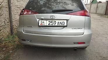 домик на калосах: Toyota Caldina: 2003 г., Универсал — 2