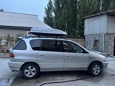 1kr fe: Toyota Picnic: 1998 г., 2 л, Автомат, Газ, Минивэн — 4
