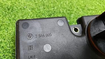 м5: Заслонки диса с дефектом на фото Е39 е60 е65 е 53 е83 М54 3.0i 7 — 2