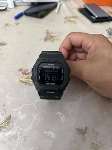 nike plus: CASIO G‑SHOCK GBD‑200UU‑1E — спортивные часы с прямоугольным корпусом — 3