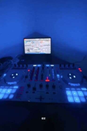 микшерный пулт: Б/у, Всё в одном, Каналов: 4, Разъем: USB порт, Поддержка macOS — 4