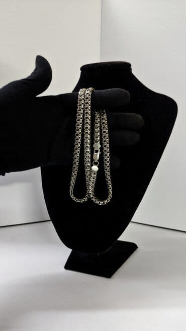 эксклюзивные свадебные пригласительные: Цепь "Рамзес" Серебро 925 проба С Чернением Вес 47 грамм Длина 57 см — 1