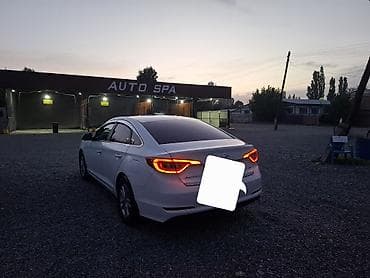 хендай ioniq: Hyundai Sonata: 2018 г., 2 л, Автомат, Газ, Седан — 2