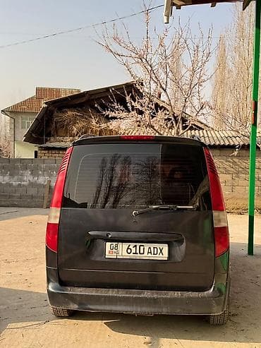 спринтер бутка 2 7: Mercedes-Benz Vaneo: 2002 г., 1.9 л, Кол менен иштөөчү, Бензин, Вэн/Минивэн — 4