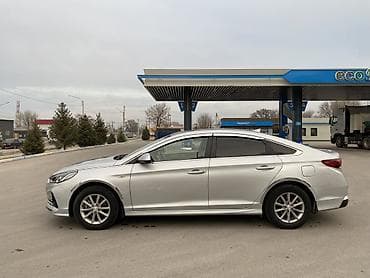 Транспорт: Hyundai Sonata: 2020 г., 2 л, Автомат, Бензин, Седан — 5