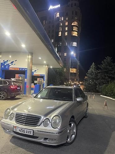 mersedes benz e210: Mercedes-Benz E-Class: 2001 г., 3.2 л, Автомат, Дизель, Седан — 2